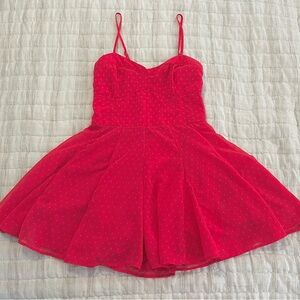 Elegant Pink Spaghetti Strap Romper